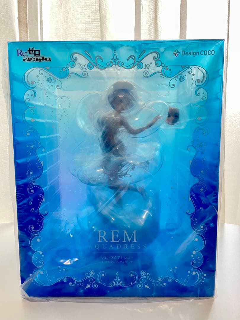 Re:ゼロから始める異世界生活 レム -アクアドレス- 1/7スケールフィギュア