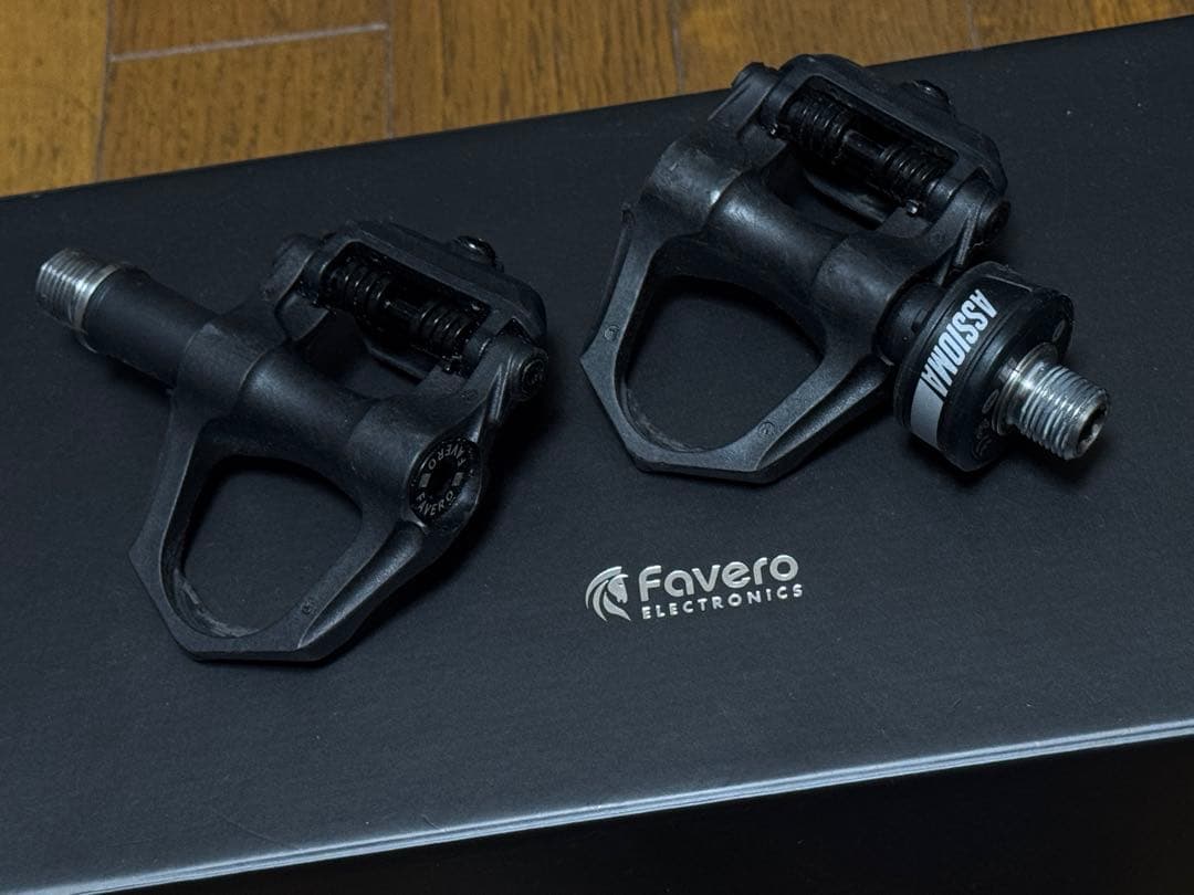 Favero Assioma UNO パワーメーター付きペダル