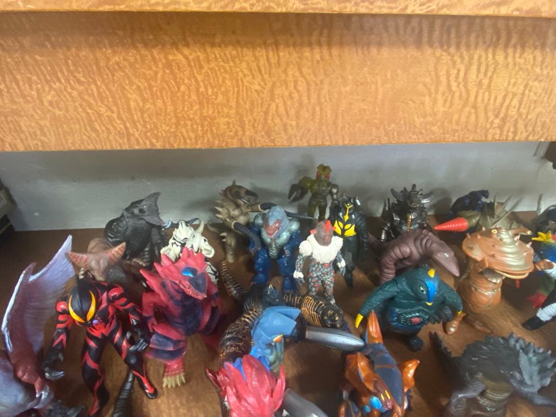 ウルトラマンシリーズ 怪獣フィギュア セット 55体