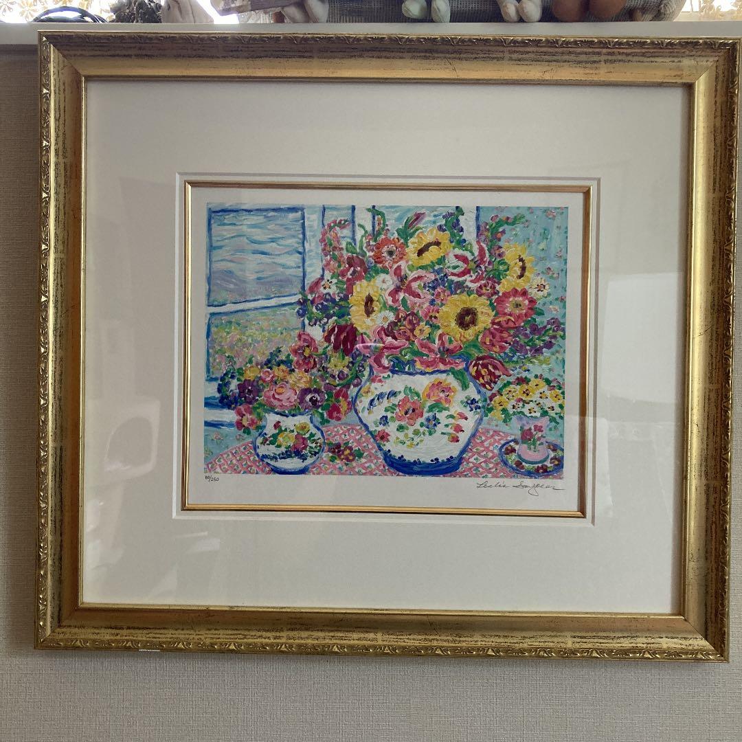 レスリー　セイヤ　80/200 シルクスクリーン