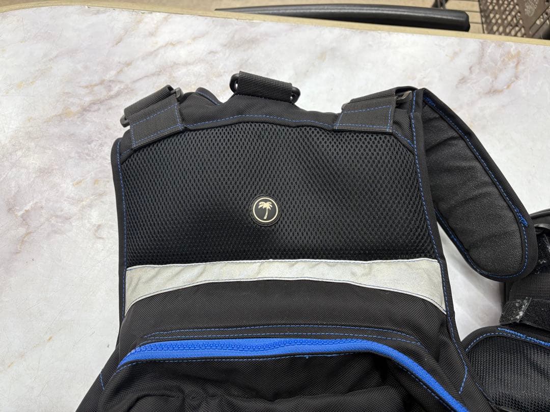 パームス　ライフジャケット　ゲームベスト　腰サポートベルト付き