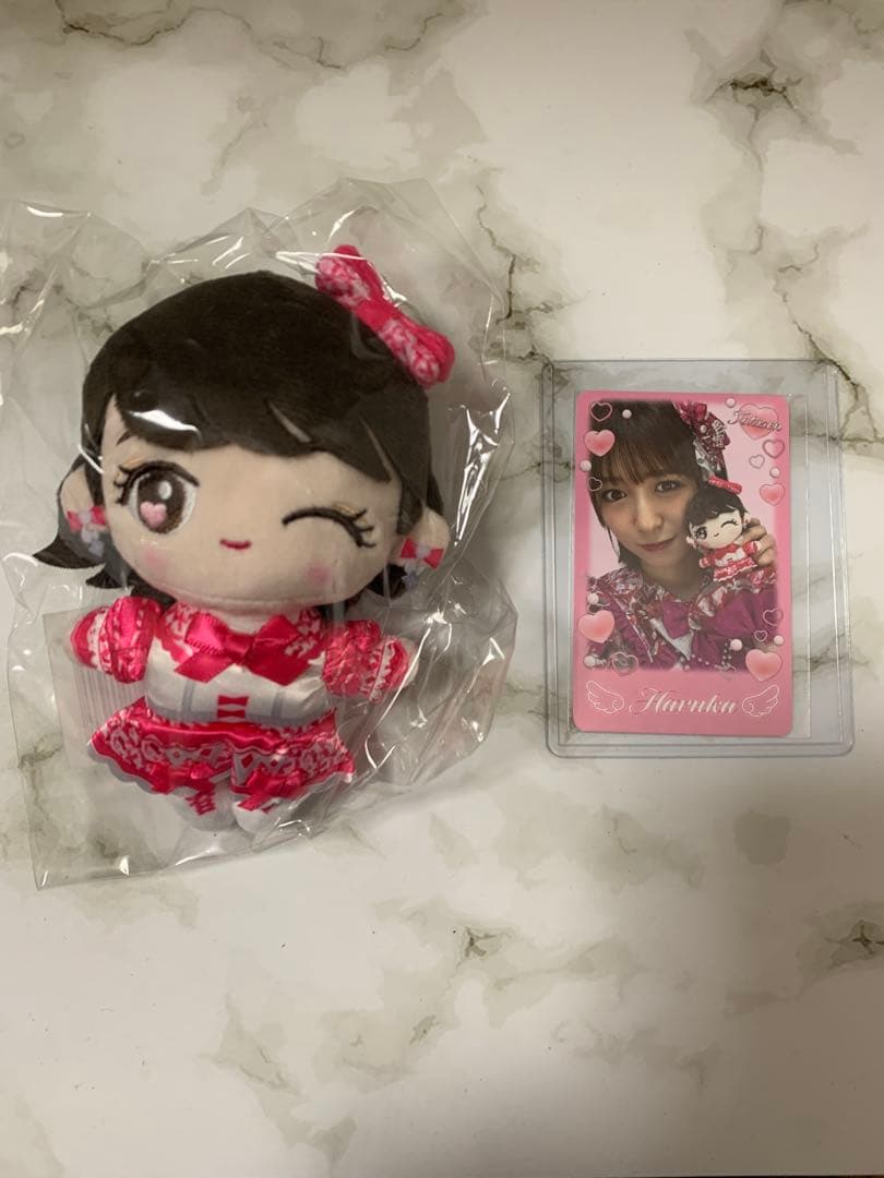 超ときめき♡宣伝部 小泉遥香　ときめきぬいぐるみキーホルダー vol.3 チェキ