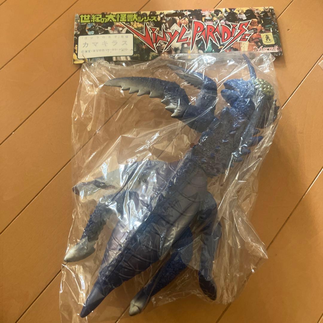 カマキラス マーミット　フィギュア