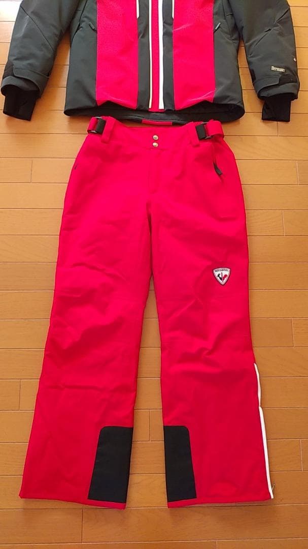 デサント スノージャパン ウエア ロシニョール パンツ 上下セット