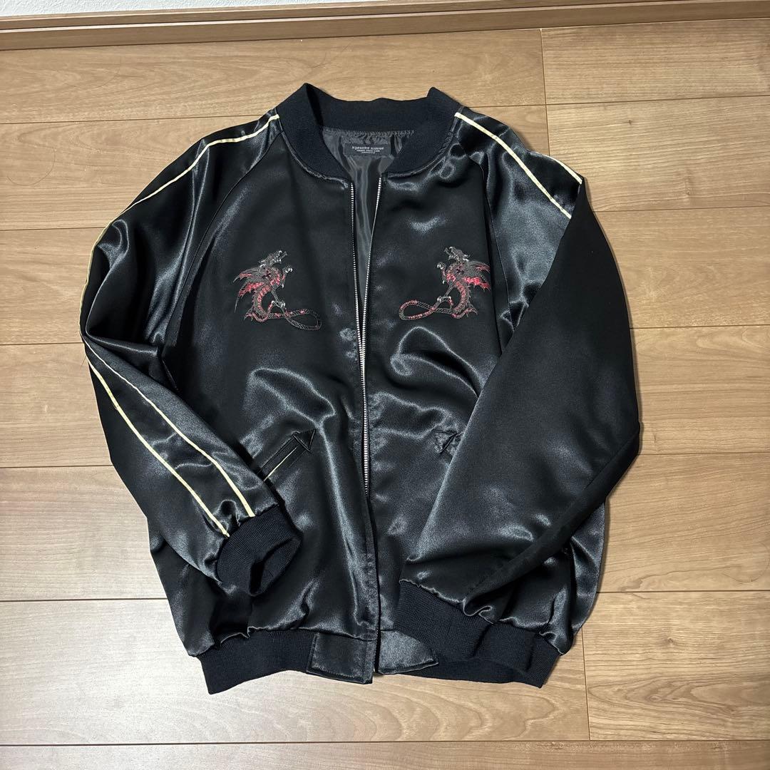 氷室京介　CROSS OVER 05〜06 スカジャン　Ｌサイズ