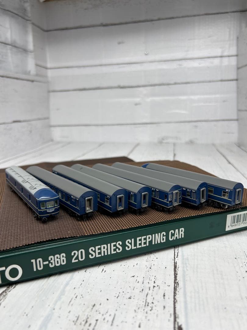KATO 10-366 20系 寝台客車 7両セット