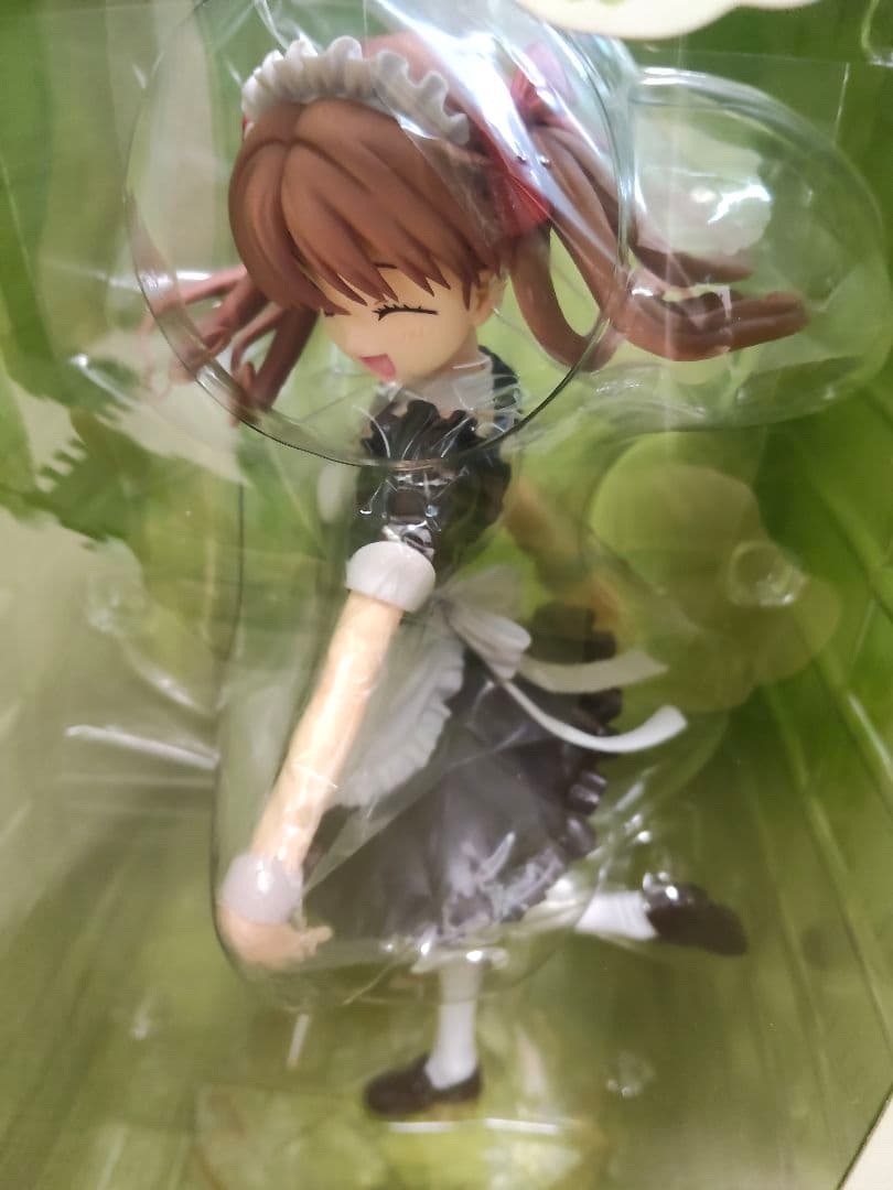 【新品未開封】4-Leaves 白井黒子 1/6スケール
