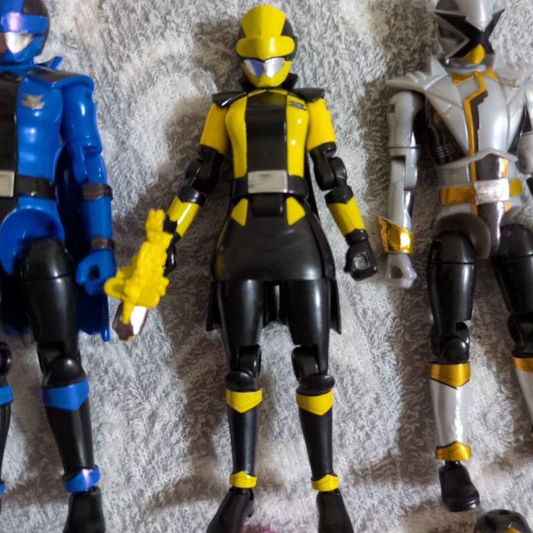 勇動　ルパンレンジャー　パトレンジャー　YUDO ゴジュウジャー　ルパパト　食玩