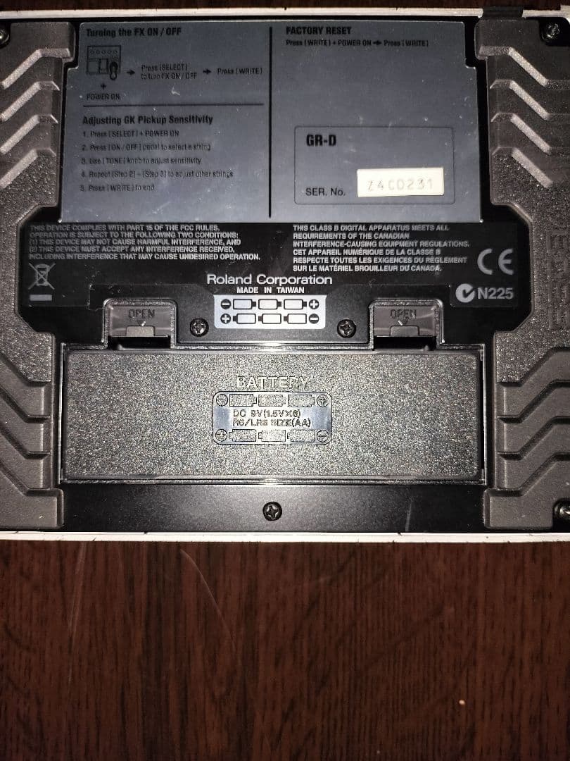 ROLAND　GK-3　GR-D　GR-S　ギターシンセ