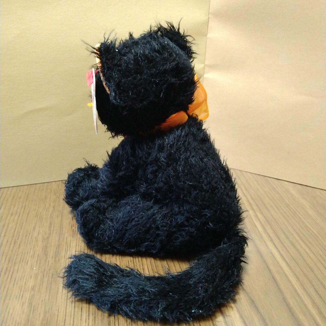 ty ぬいぐるみ ネコ 黒猫 ハロウィン ビーニーベイビーズ Moonlight