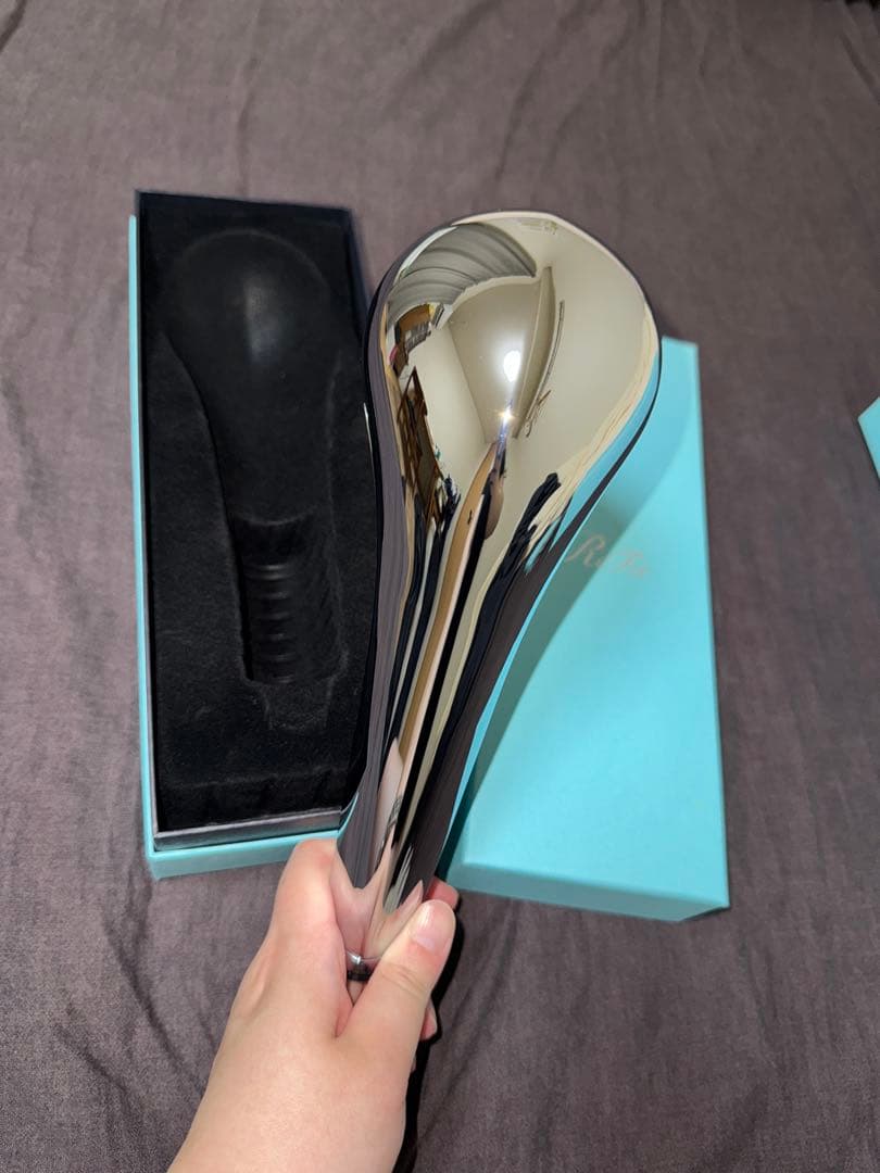 美品＊ReFa リファファインバブルSシャワーヘッド シルバー