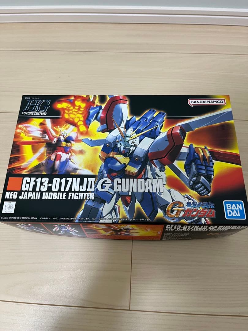 HG 1/144 3点セット シャイニング／ゴッド／ドラゴンガンダム