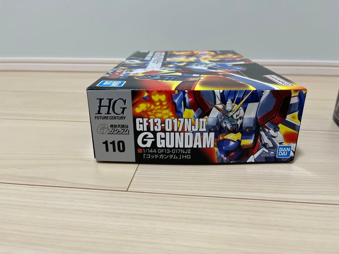 HG 1/144 3点セット シャイニング／ゴッド／ドラゴンガンダム