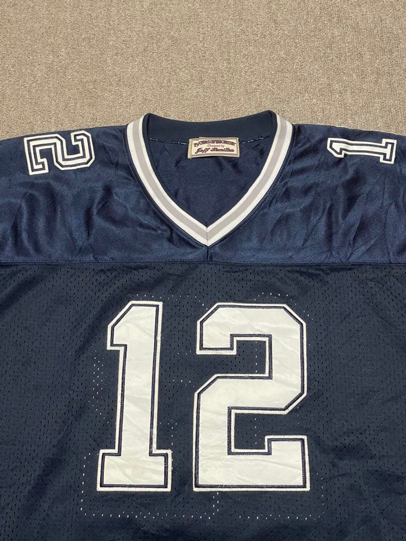シャツ Dallas Cowboys 12 Staubach Jeff Hamilton