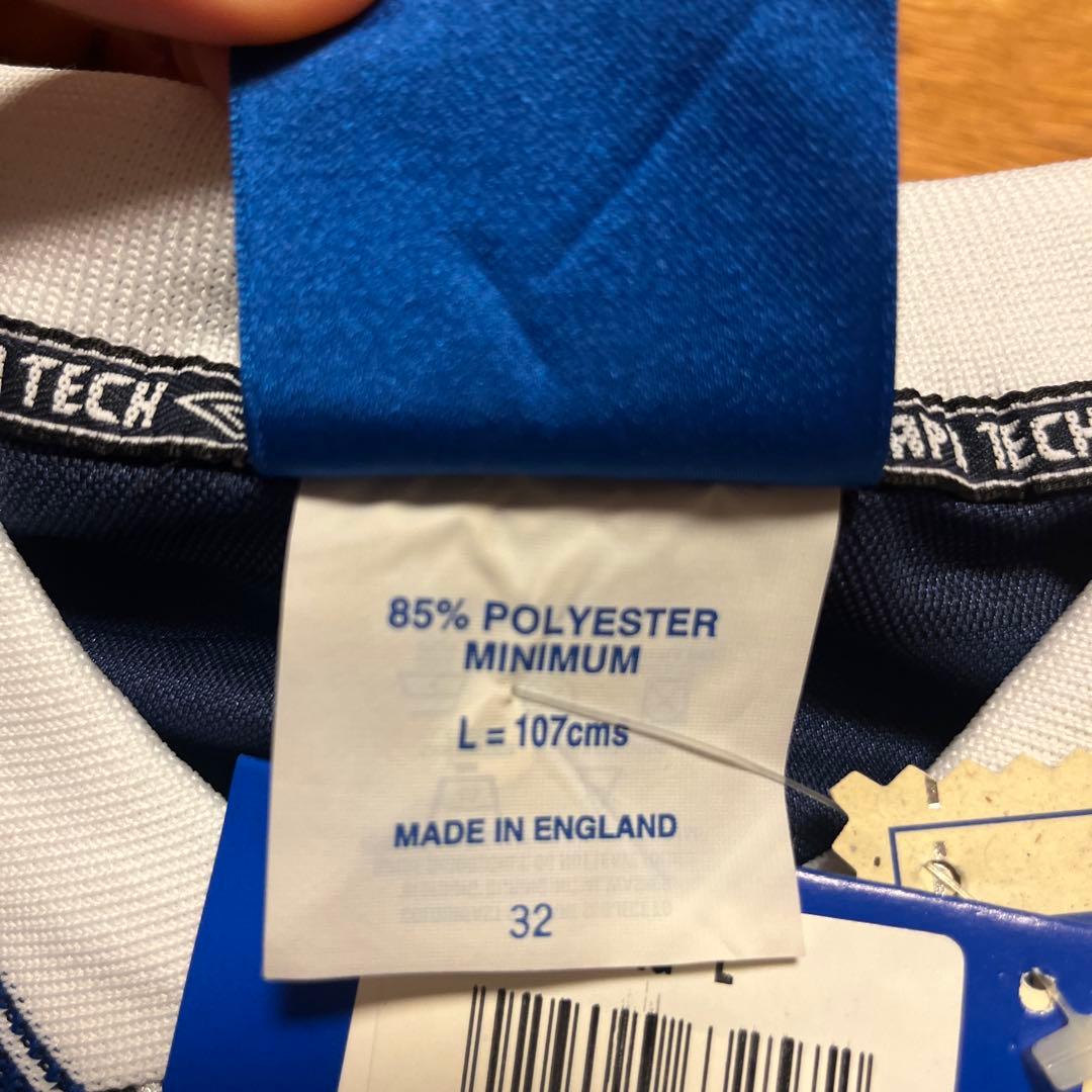 デッドストック 90s UMBRO スコットランド代表 ユニフォーム L