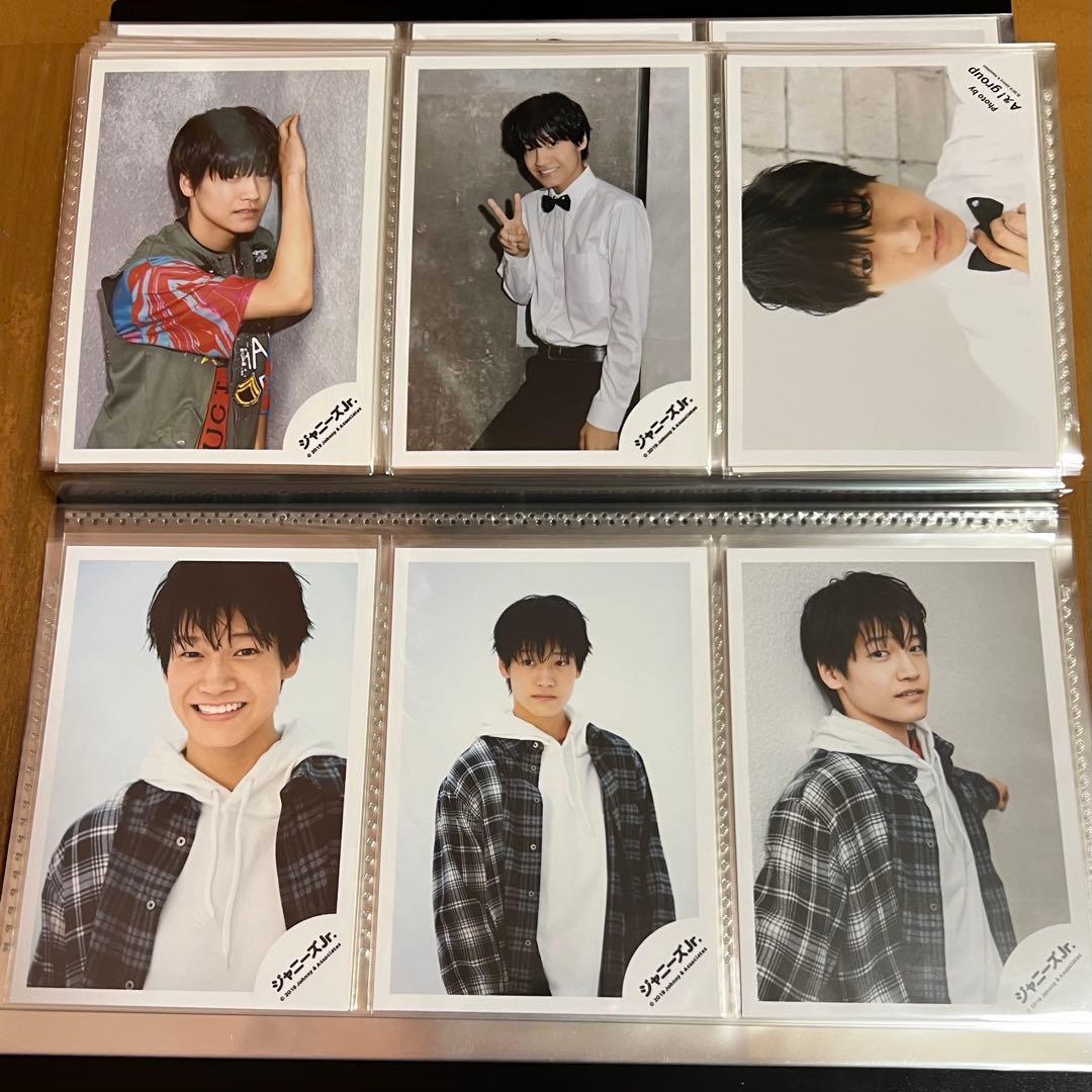 Aぇ!group 佐野晶哉 Jr.時代 公式写真 161枚 まとめ売り