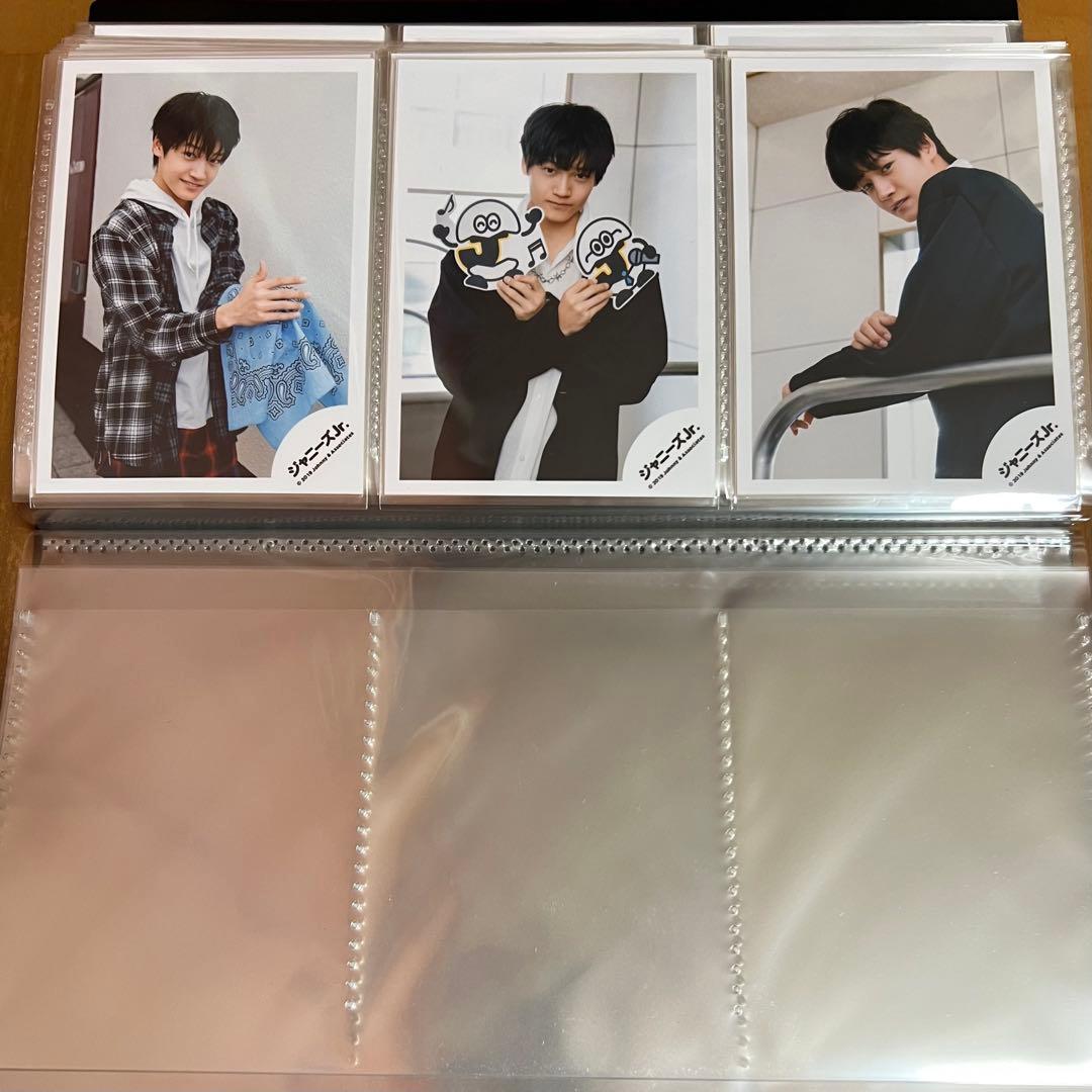 Aぇ!group 佐野晶哉 Jr.時代 公式写真 161枚 まとめ売り