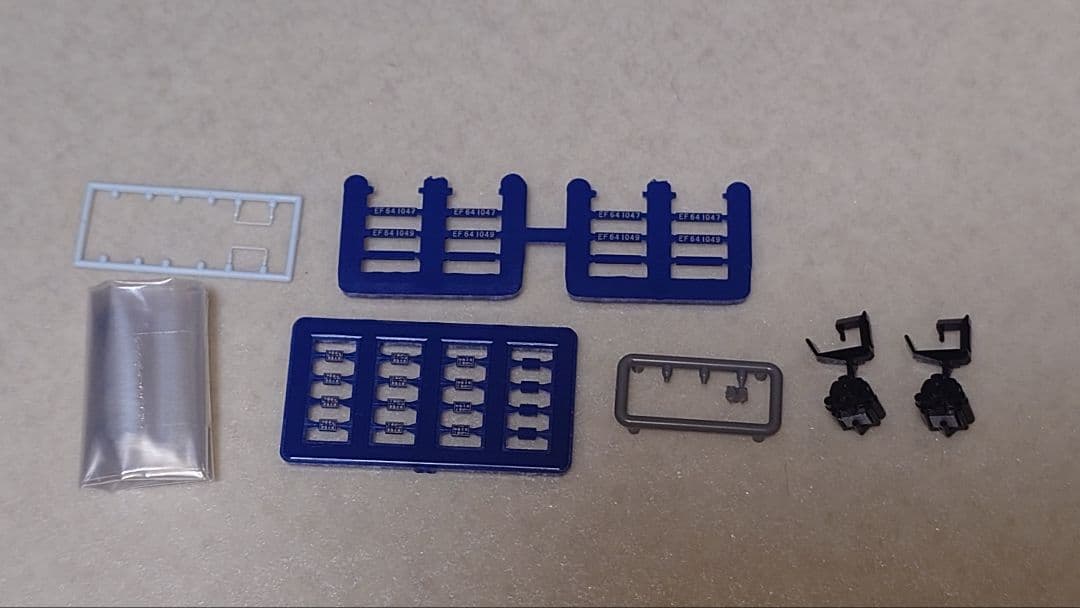 TOMIX9131 EF64-1000形電気機関車(JR貨物更新車・広島工場色)