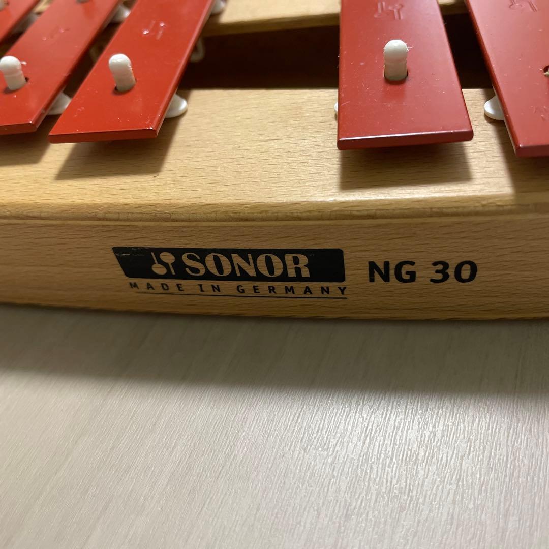 知育玩具　鉄琴　SONOR NG30 Made in Germany