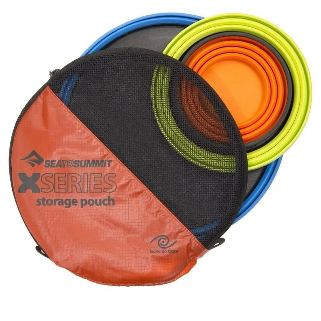 バーベキュー・調理用品 SEA TO SUMMIT X SERIES FULL SET