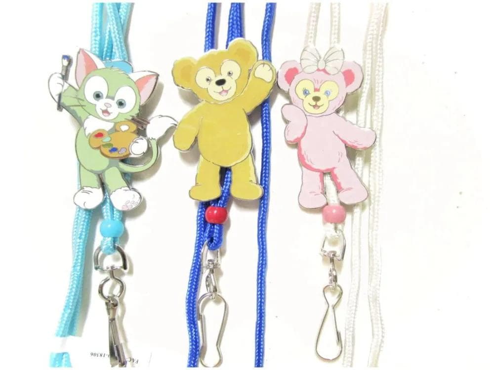 超レア ダッフィー&フレンズ ランヤード IDホルダー 6点コンプリートセット