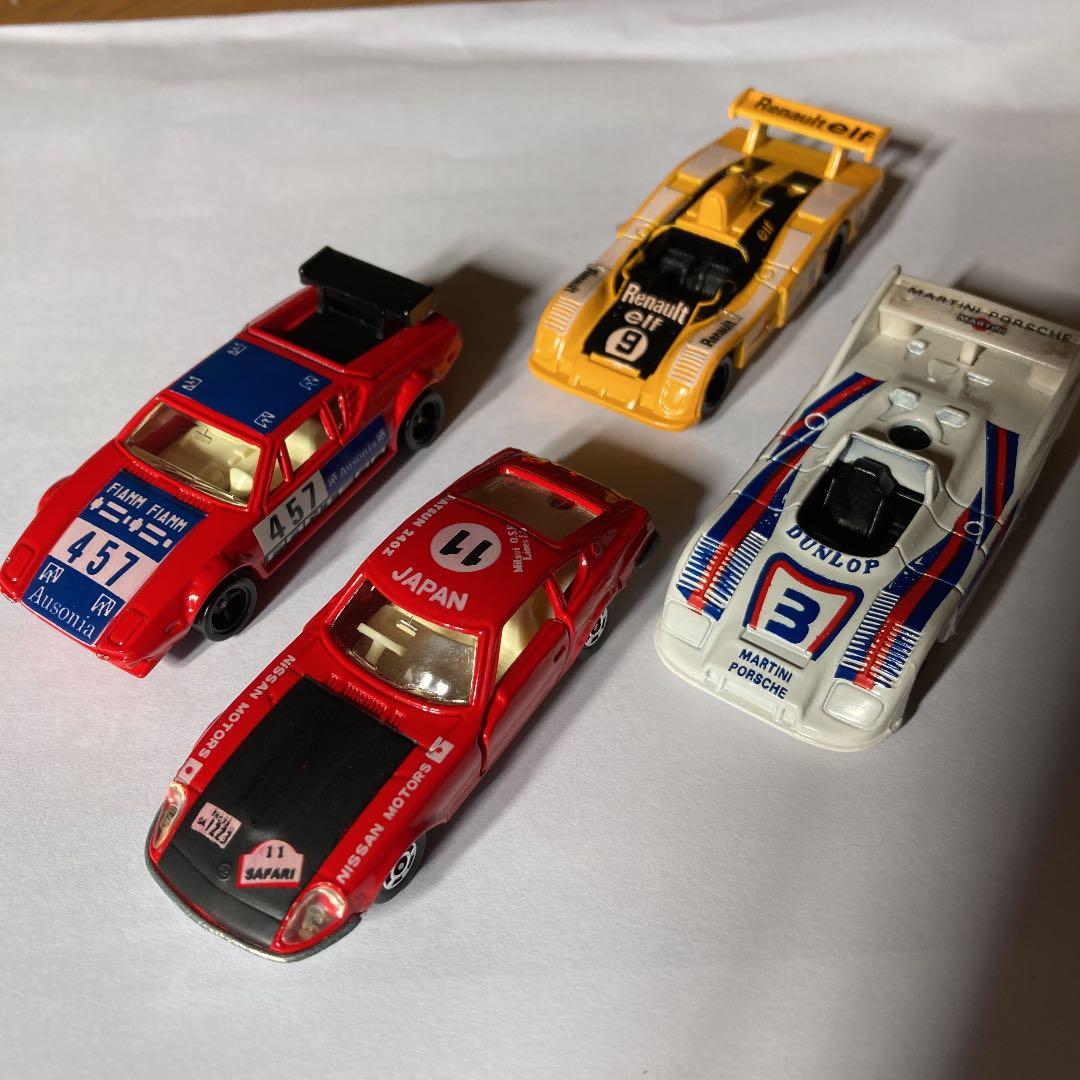 トミカ　グランプリシリーズ　1  昭和　ミニカー   8台セット