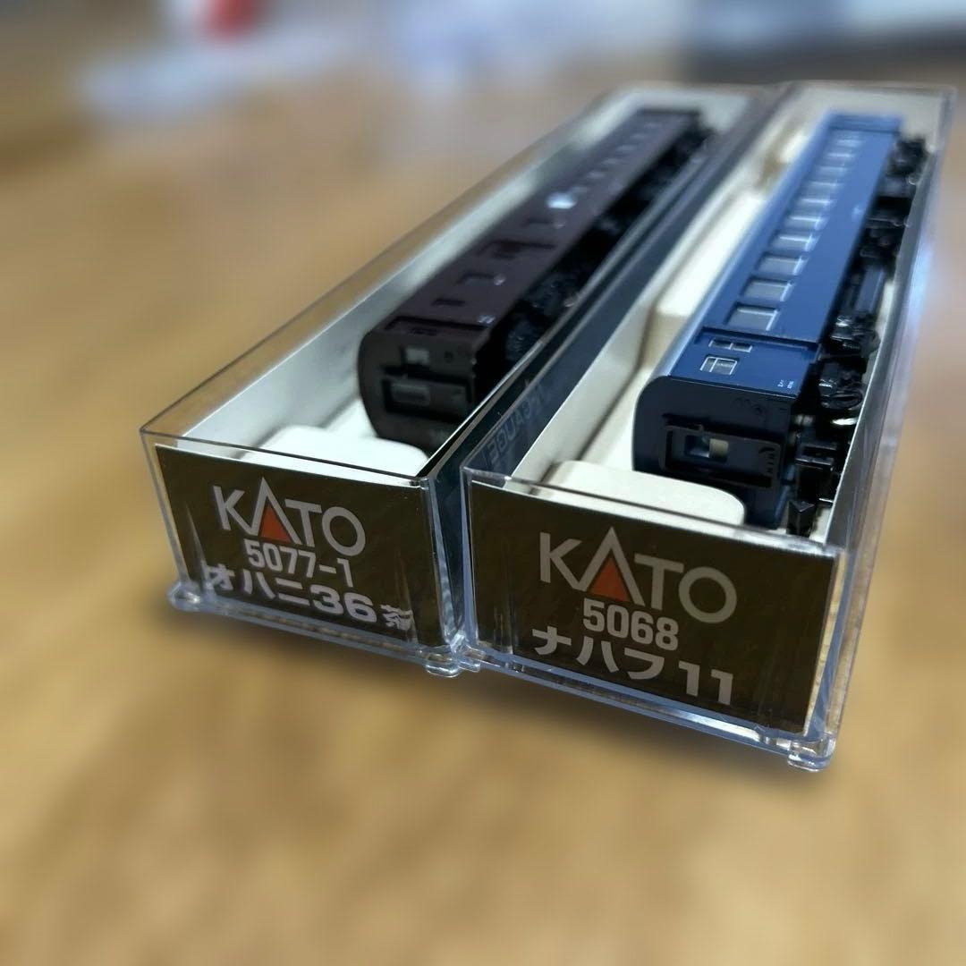 KATO製の客車セット2点まとめ売り