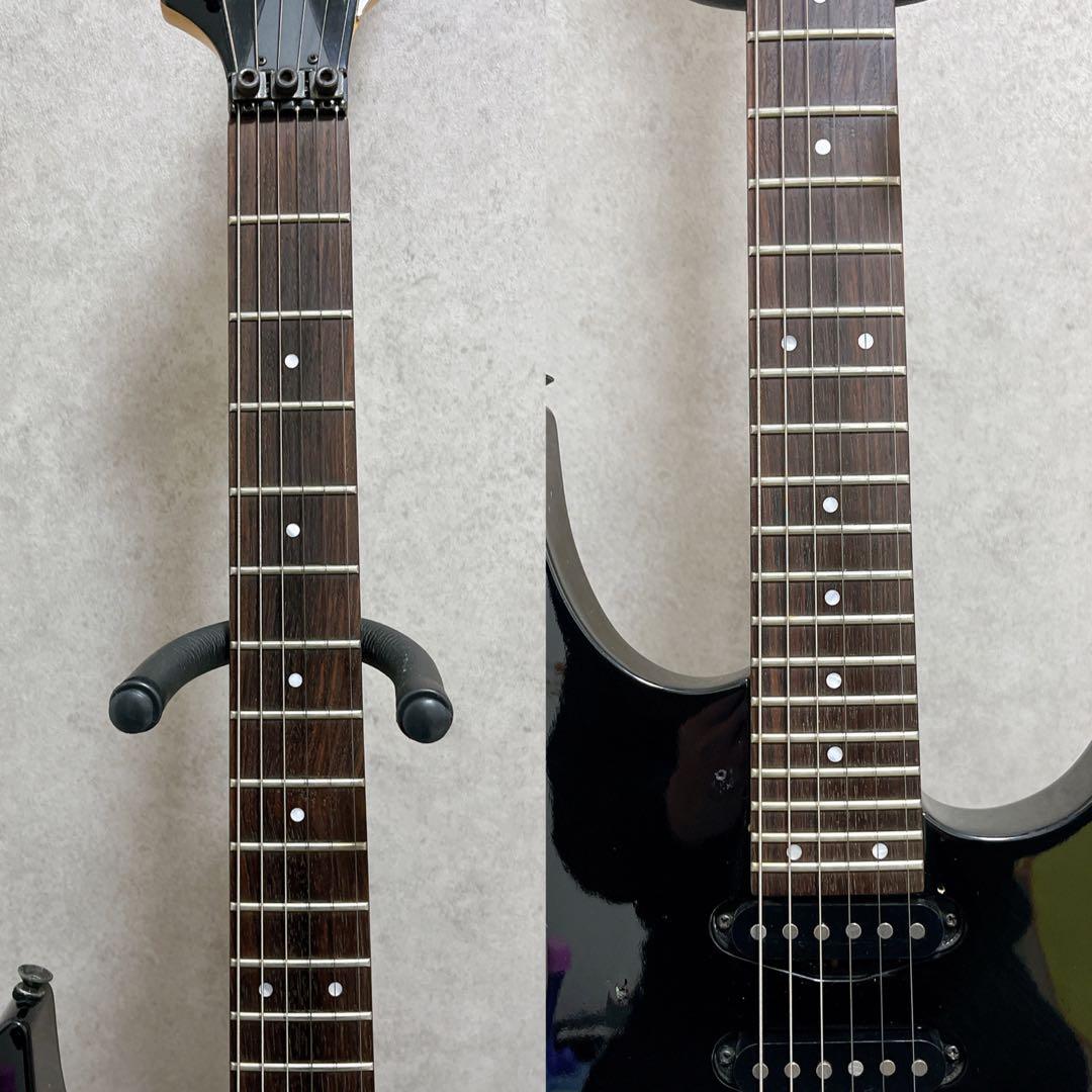 ヤマハ RGX 512JS エレキギター 黒 ストラト ロングスケール 日本製