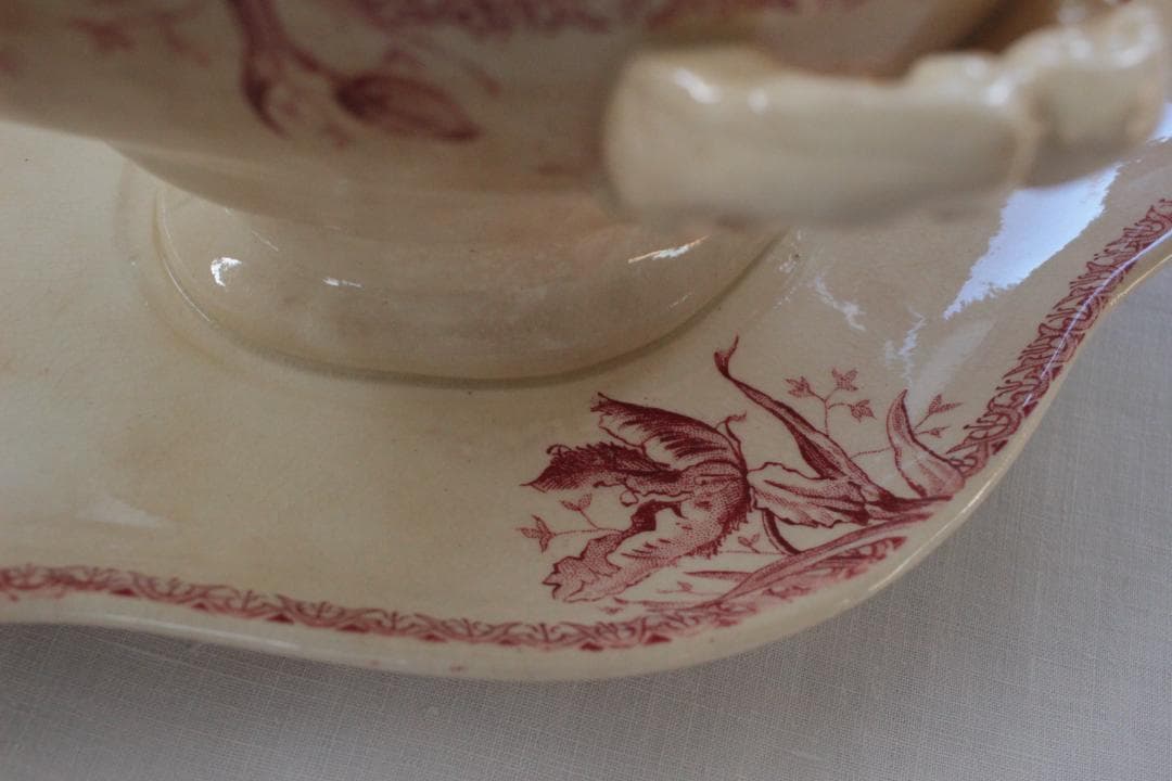 Gien【ジアン】 チューリップソーシエール赤