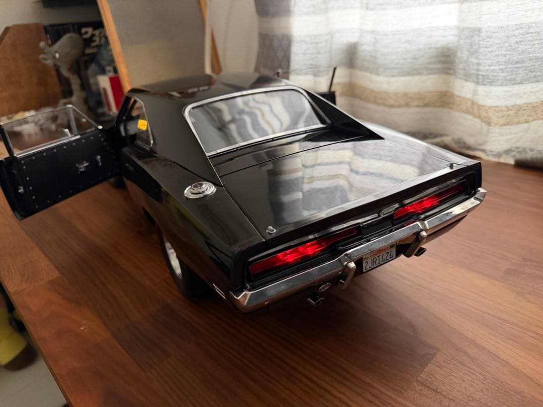 ディアゴスティーニ　1/8ダッジ・チャージャーR/T 完成品 (全110号)