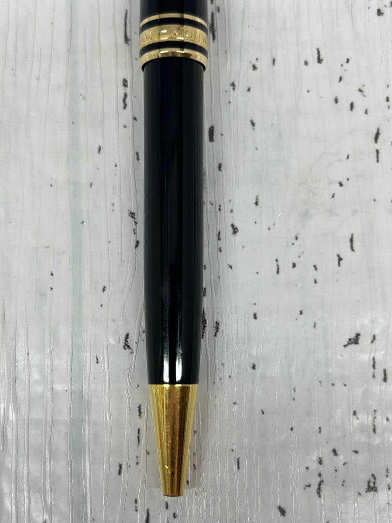 送料込み⭐︎MONTBLANC【ブラックボールペン】