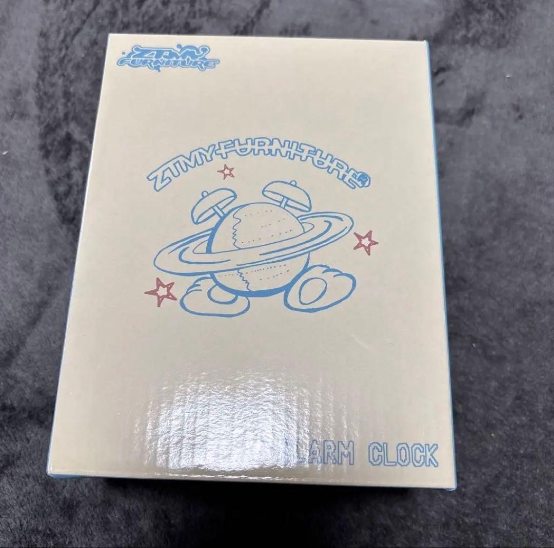 ずとまよ コズミックどろ団子ツアー サターンアラームクロック 目覚まし時計