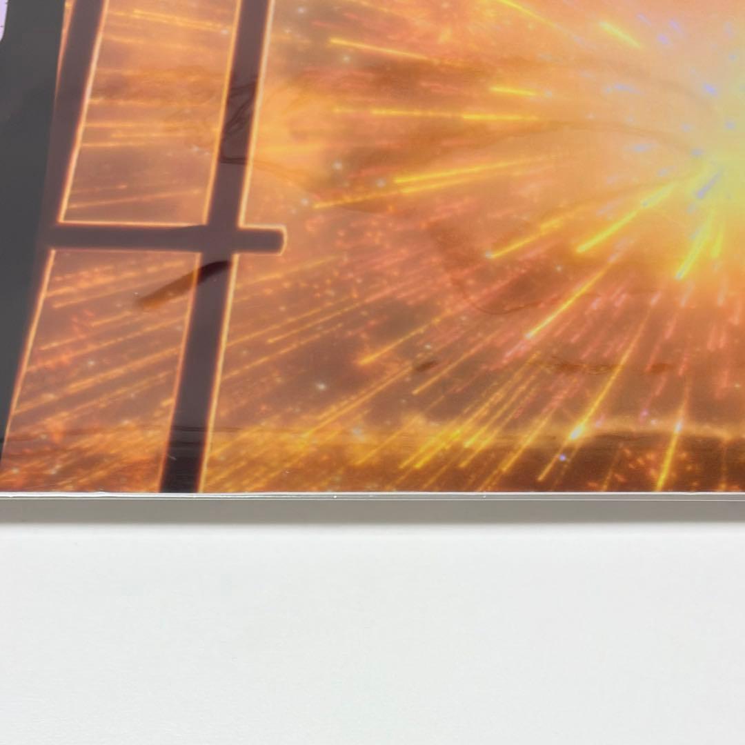 チェーンソーマン　韓国　映画　特典　レゼ　A3ポスター　花火