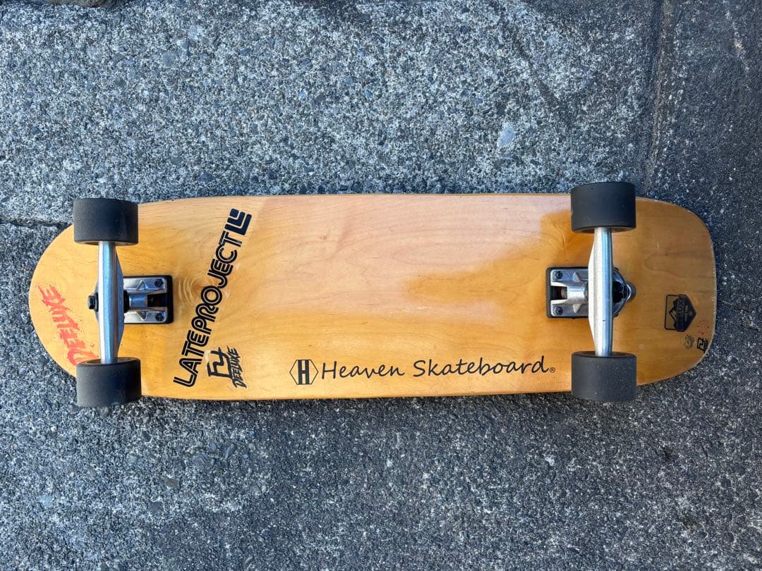 Heaven Skateboard Late Project コンプリート