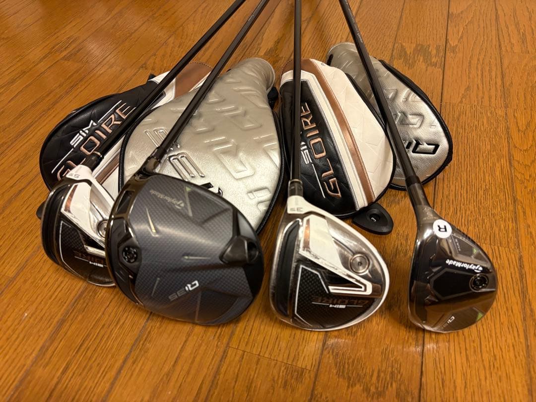 【超激安】 ⑤Qi35〜SIM GLOIRE（9本）+おまけ（PT&WG2本）