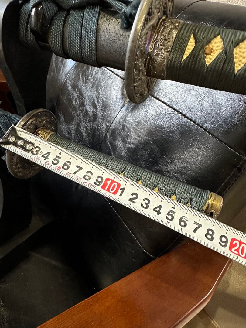 観賞用　模造刀　飾り台付