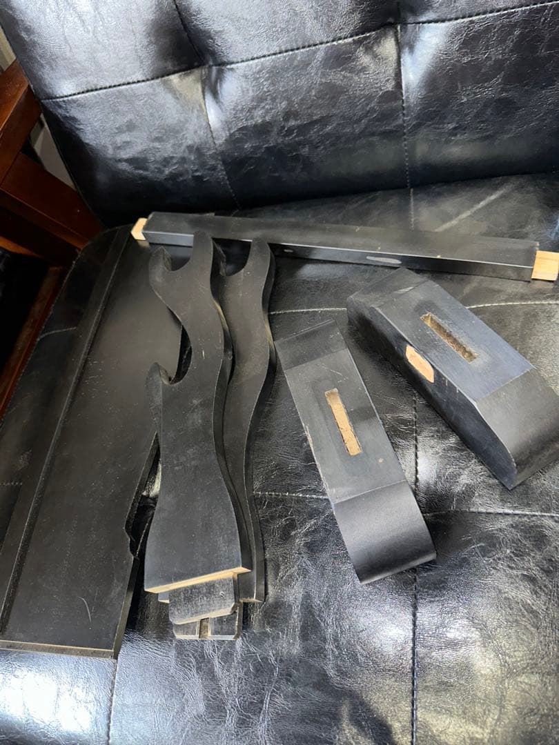 観賞用　模造刀　飾り台付