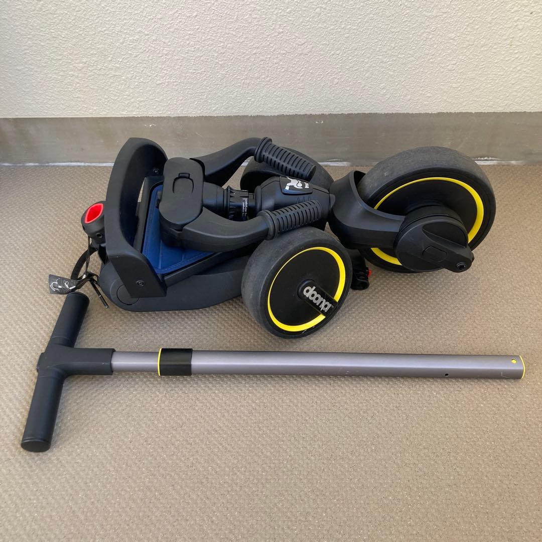 リキトライク　折りたたみ式三輪車　dドゥーナ（付属品揃ってます）