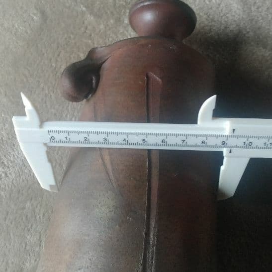 【新品・未使用】備前焼 一輪挿し 松井浩之 作【送料込】