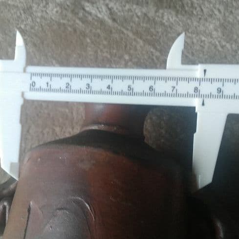 【新品・未使用】備前焼 一輪挿し 松井浩之 作【送料込】