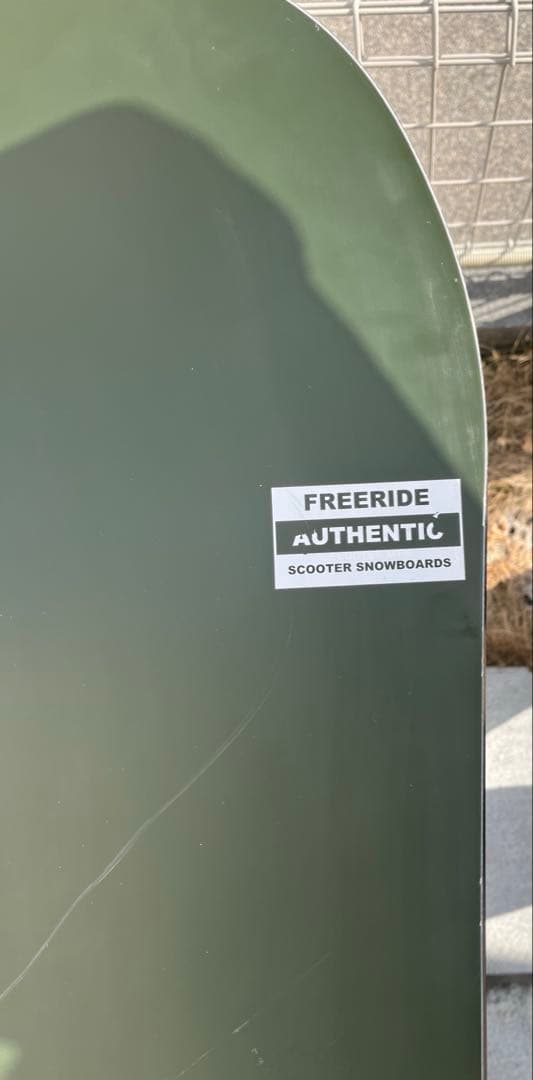 スノーボード　SCOOTER DAYLIFE デイライフ　スクーター　157