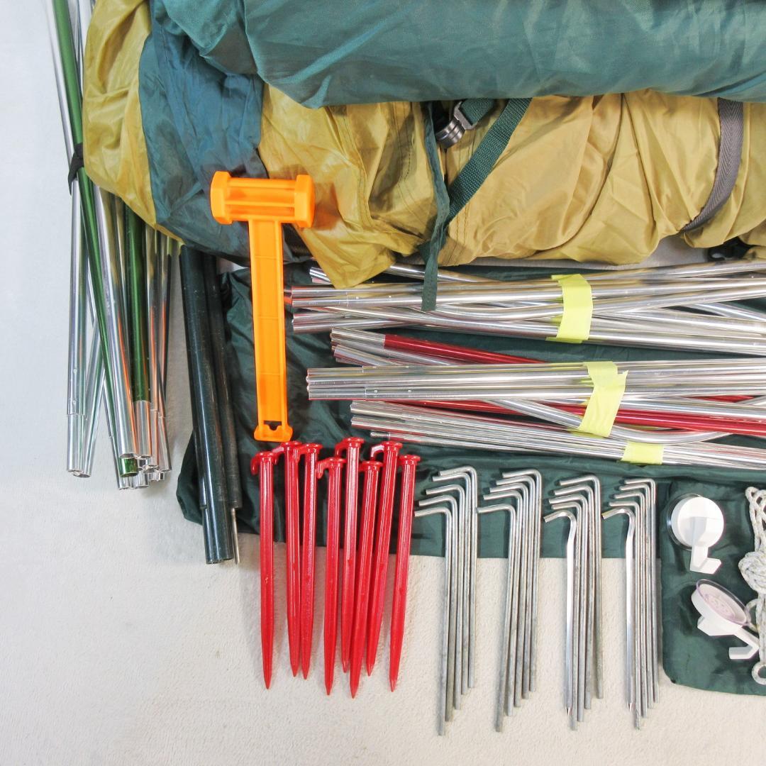 ✨使用一度のみ美品/おまけ付✨Coleman タフスクリーン2ルームハウス