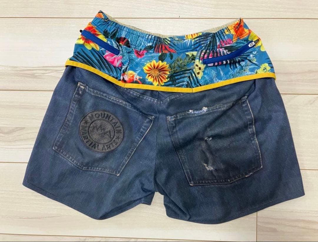 MMAデニムランパン エルドレッソコラボ　Sサイズ　美品