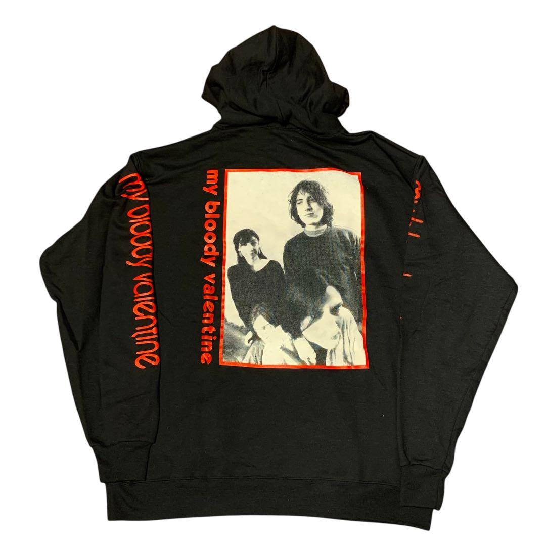 my bloody valentine パーカー 黒 Lサイズ