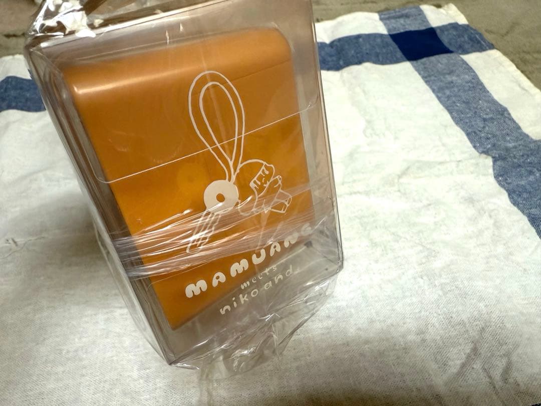 値下げ！新品 nikoand ニコアンド マムアンちゃん パタパタ時計 くるり