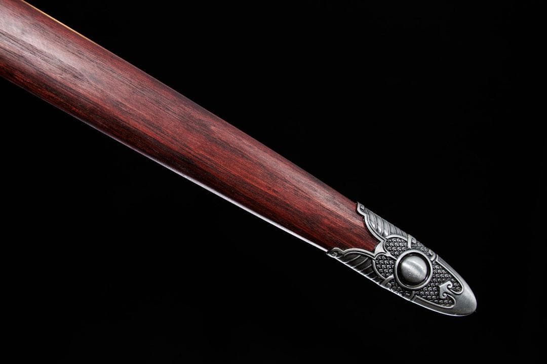 中華武術 刃長70 cm 漢剣・模造刀・模擬刀 練習 武具 【品名】：春秋