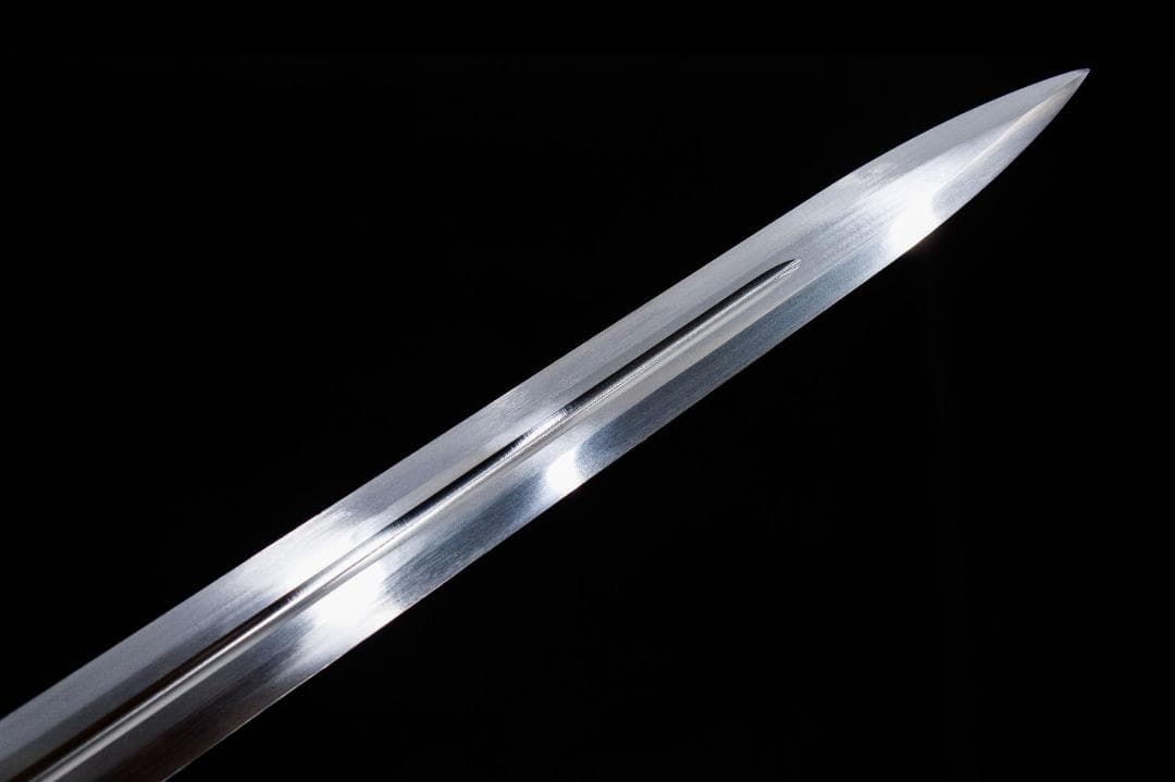 中華武術 刃長70 cm 漢剣・模造刀・模擬刀 練習 武具 【品名】：春秋