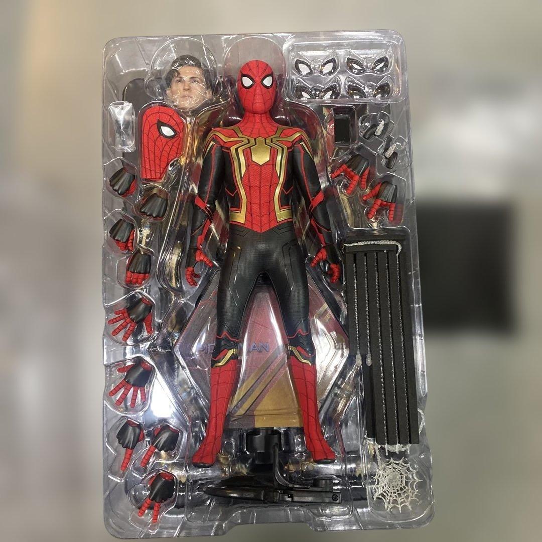 ホットトイズ　スパイダーマンノーウェイホームインテグレーテッドスーツ