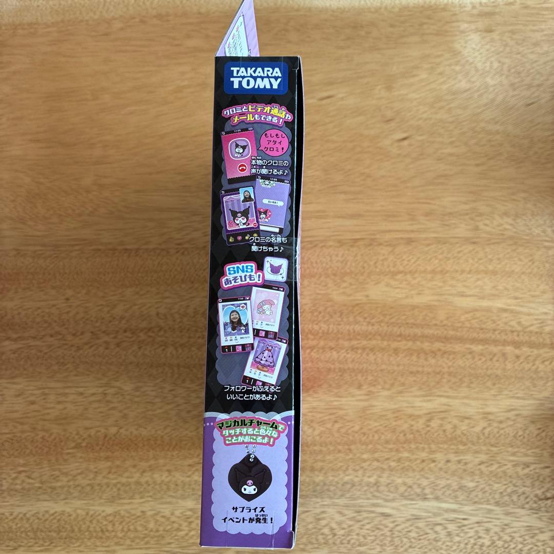 新品未使用　タカラトミー　クロミスマホワイド