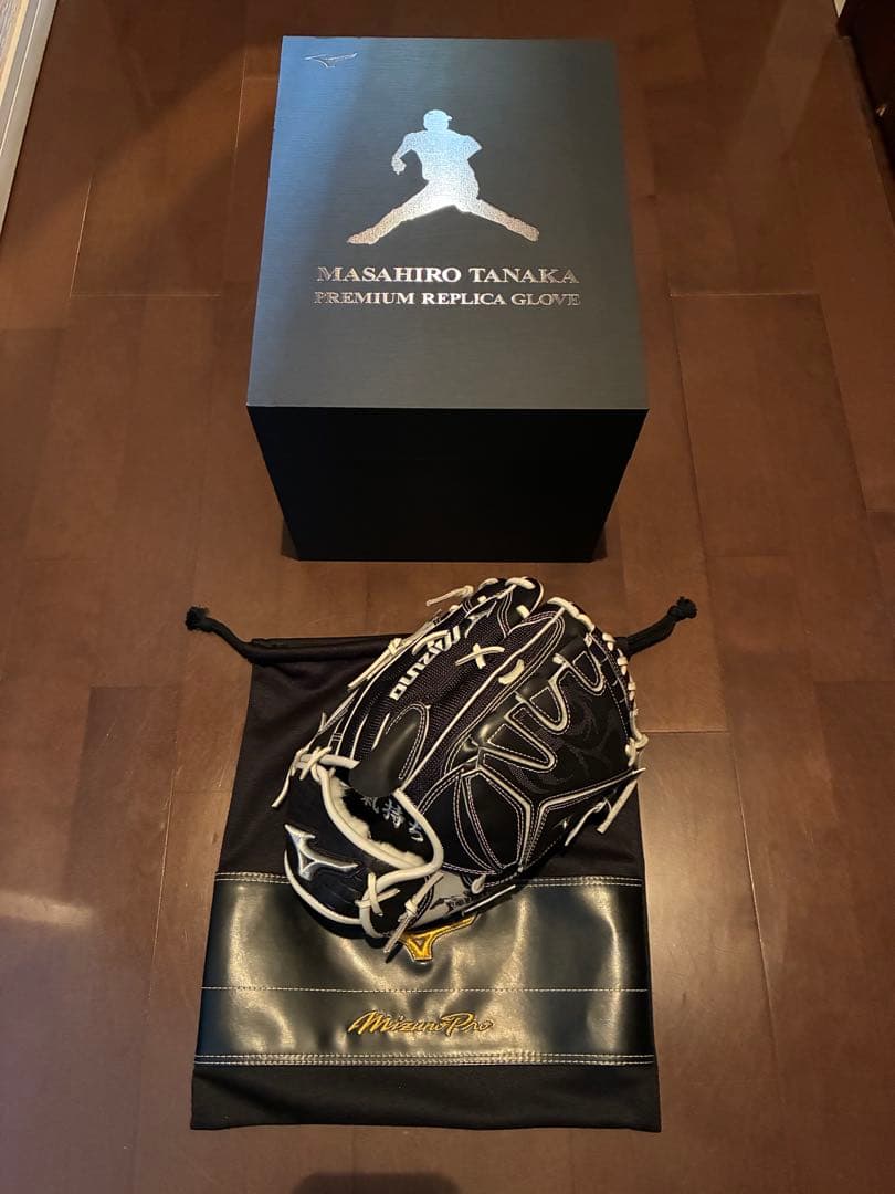 ミズノプロ　田中将大ヤンキース2018年モデルグラブ【限定50個生産品】